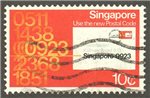 Singapore Scott 323 Used